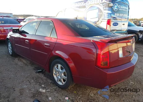 2007 Cadillac Cts Standard from USA, damaged, VIN 1G6DM57T470142755